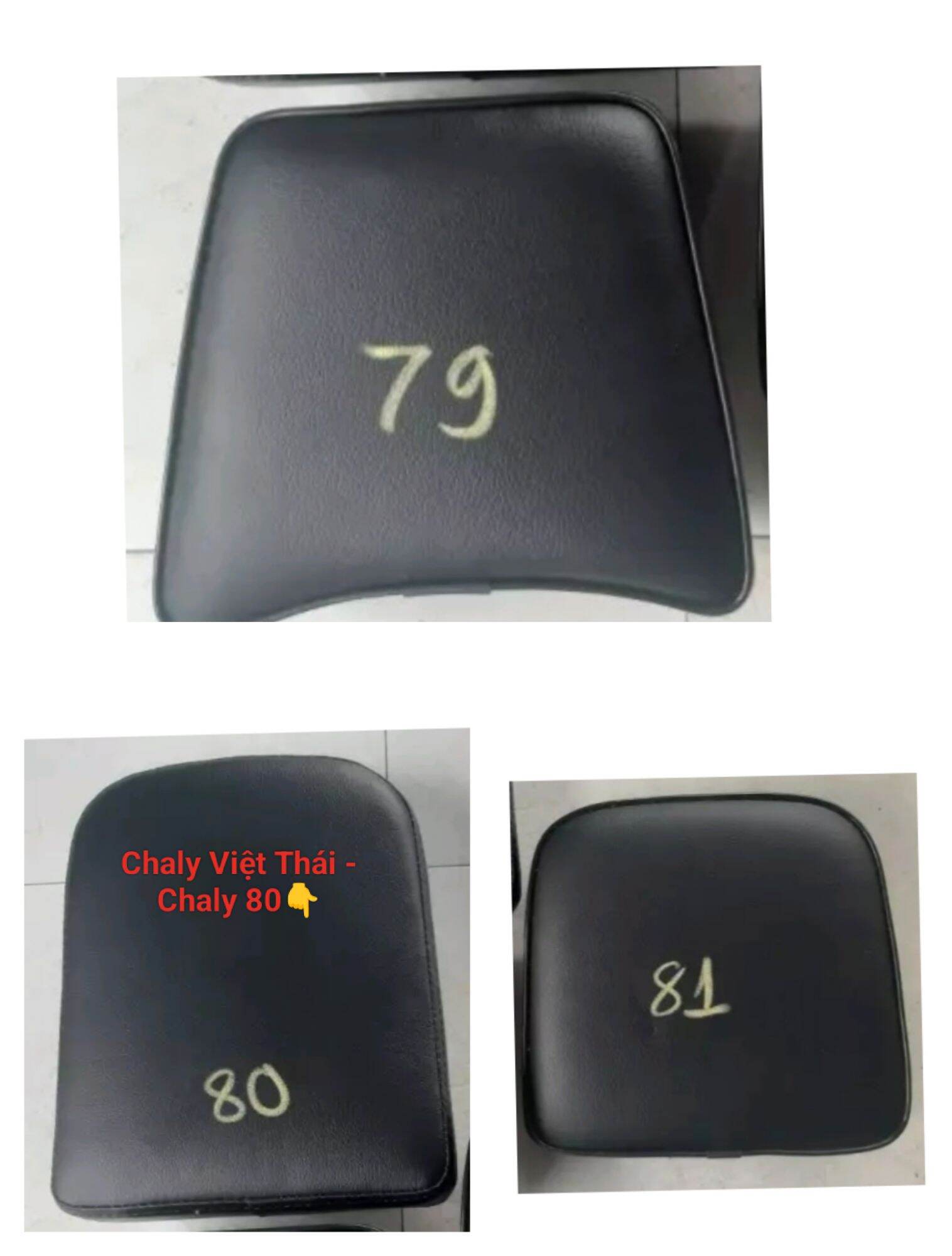 Yên sau xe Chaly cổ đời 79-80-81 loại tốt