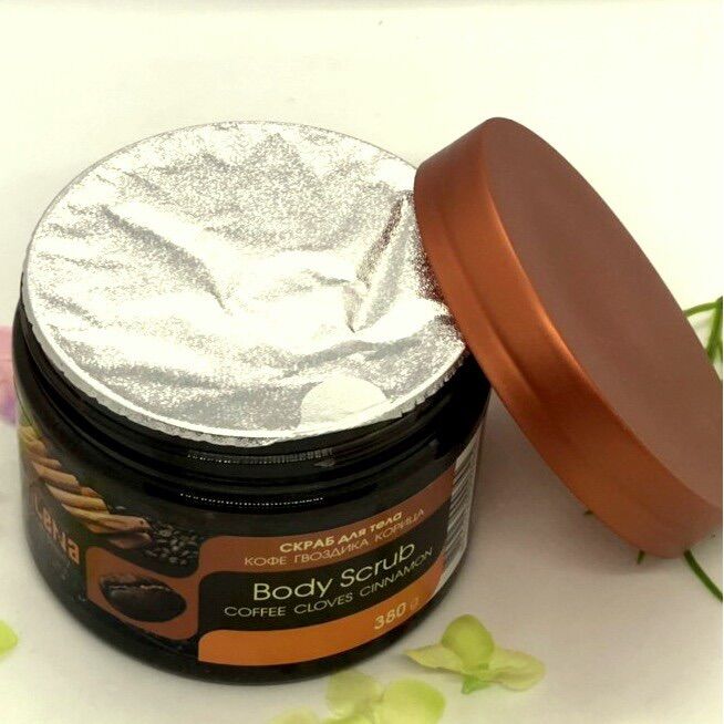 Tẩy tế bào chết Quế Hồi Cà Phê Bilena 380gr