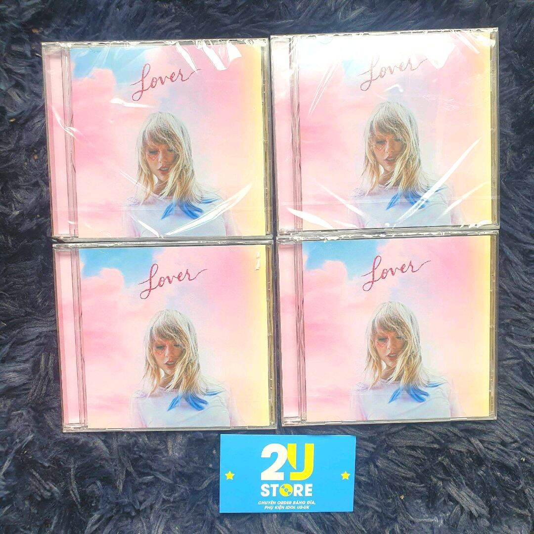 CD album Lover - Taylor Swift