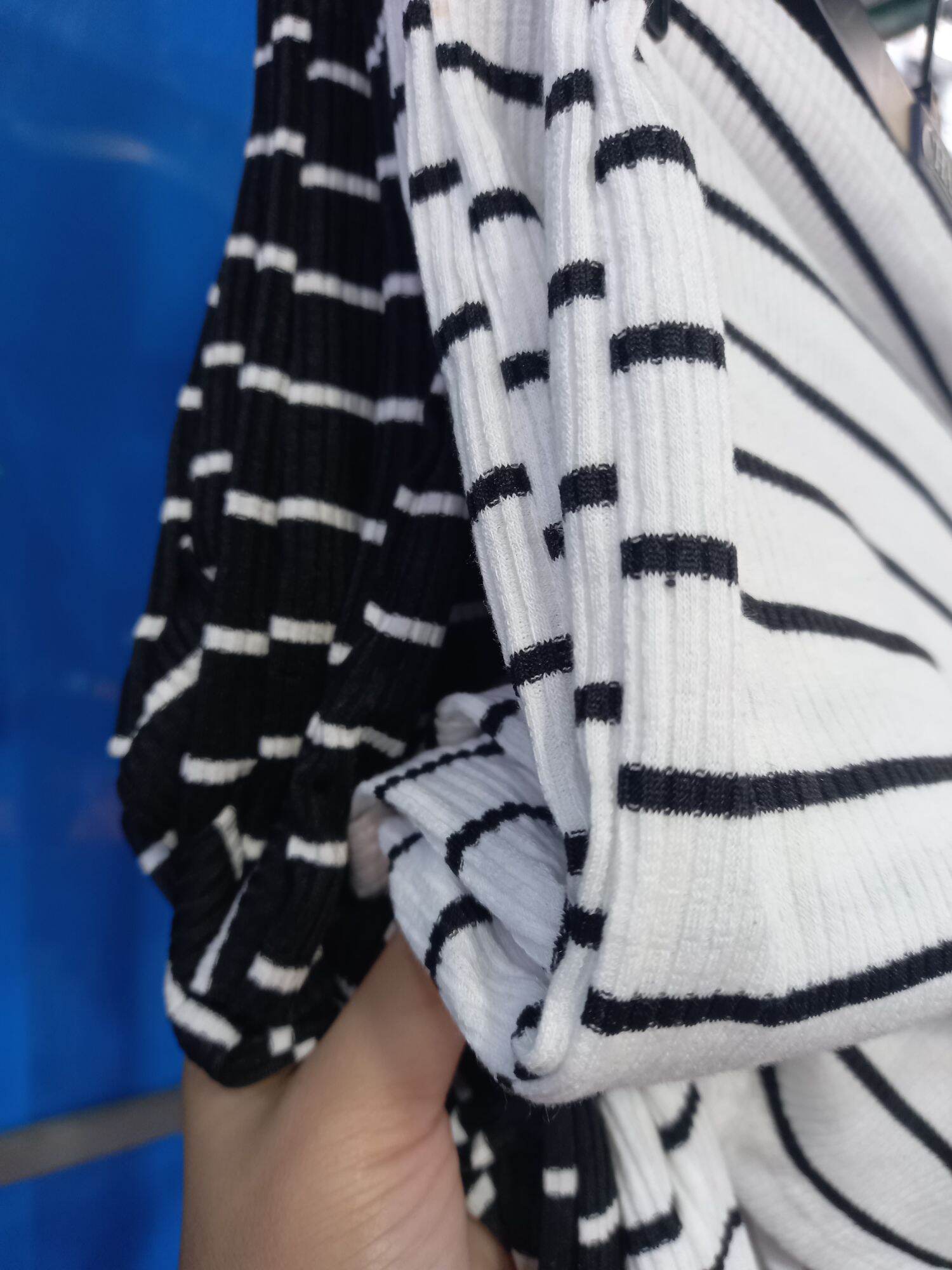 Áo Yếm Sọc Croptop