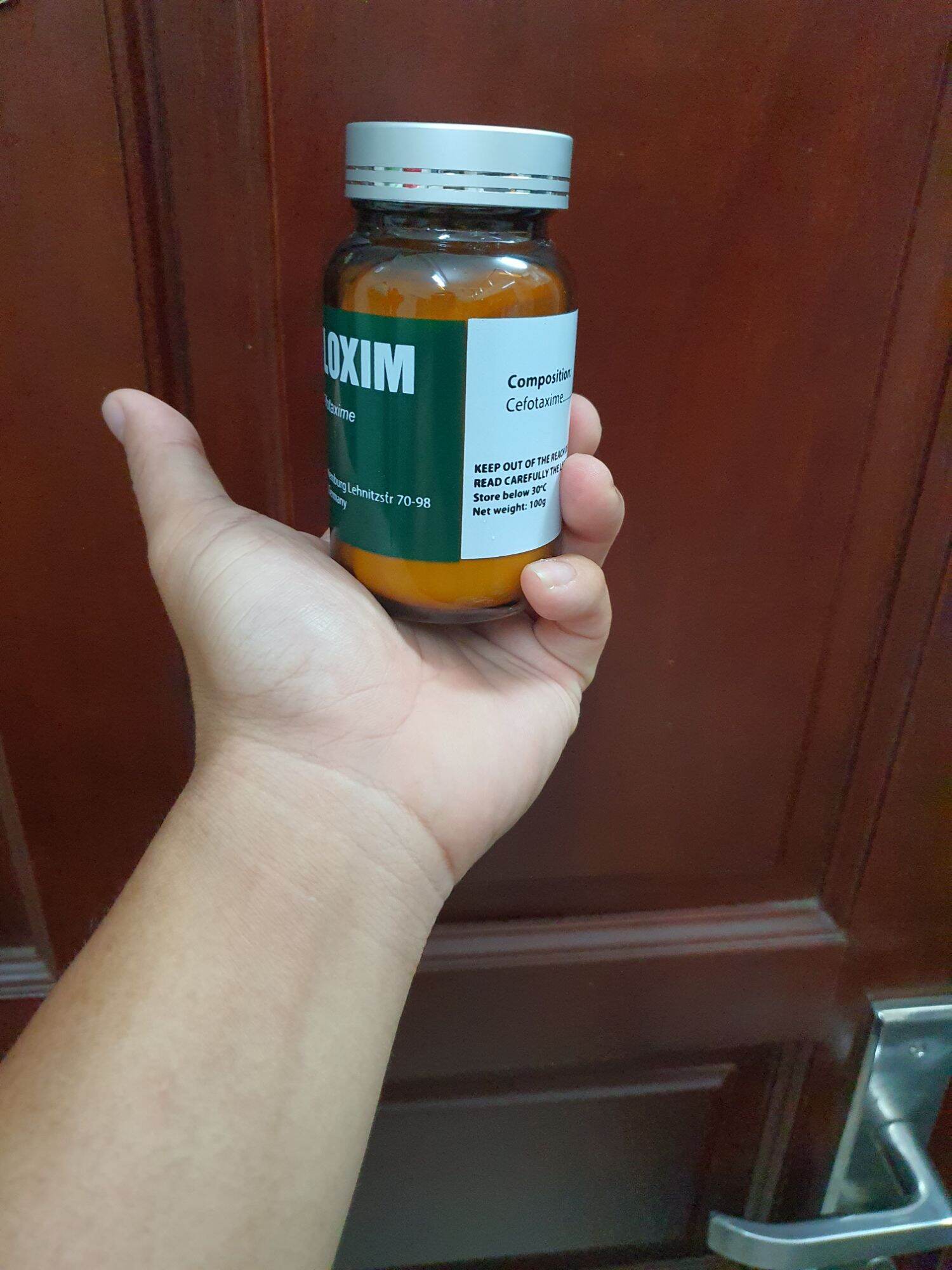 philoxim nắp bạc lọ 100g cho tôm cá ếch