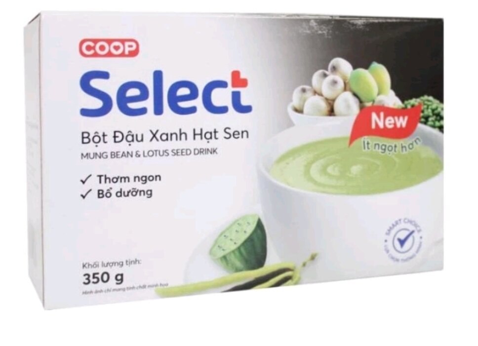 [DATE MỚI] BỘT DINH DƯỠNG SELECT 350G (Tùy Chọn 4 Vị)