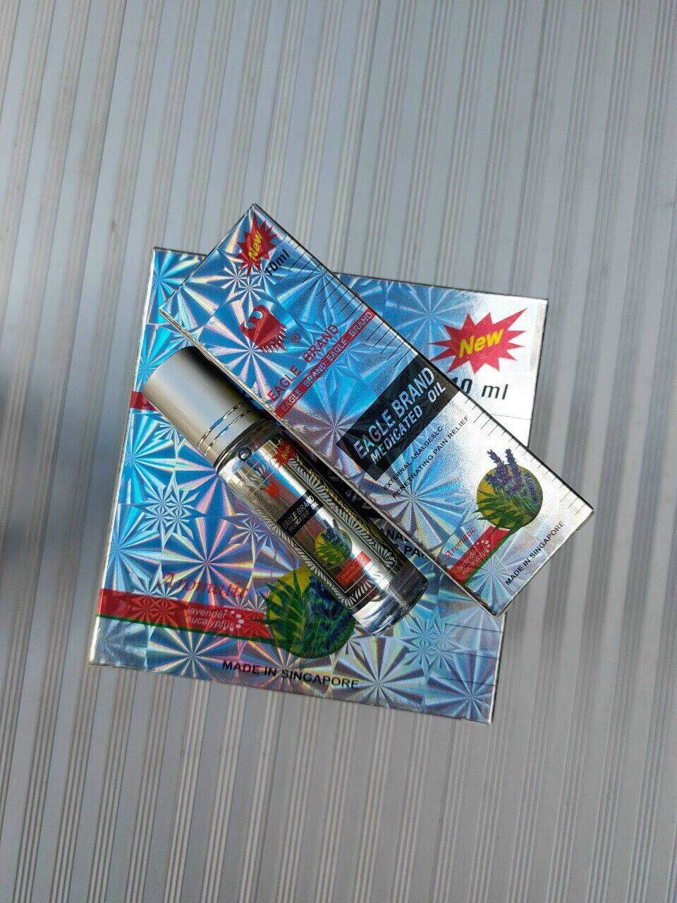 Dầu Gió Con Ó Dạng Lăn 10ml Nóng, Thơm ( trắng, xanh,vàng)