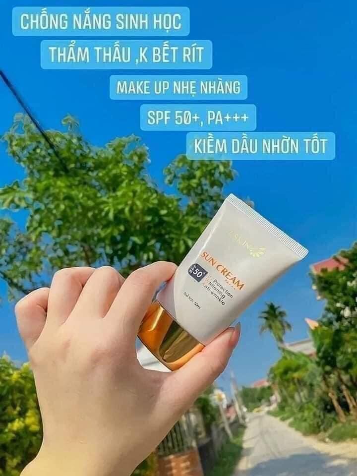 Kem Chống Nắng Lskin Sun Cream Đan Thy