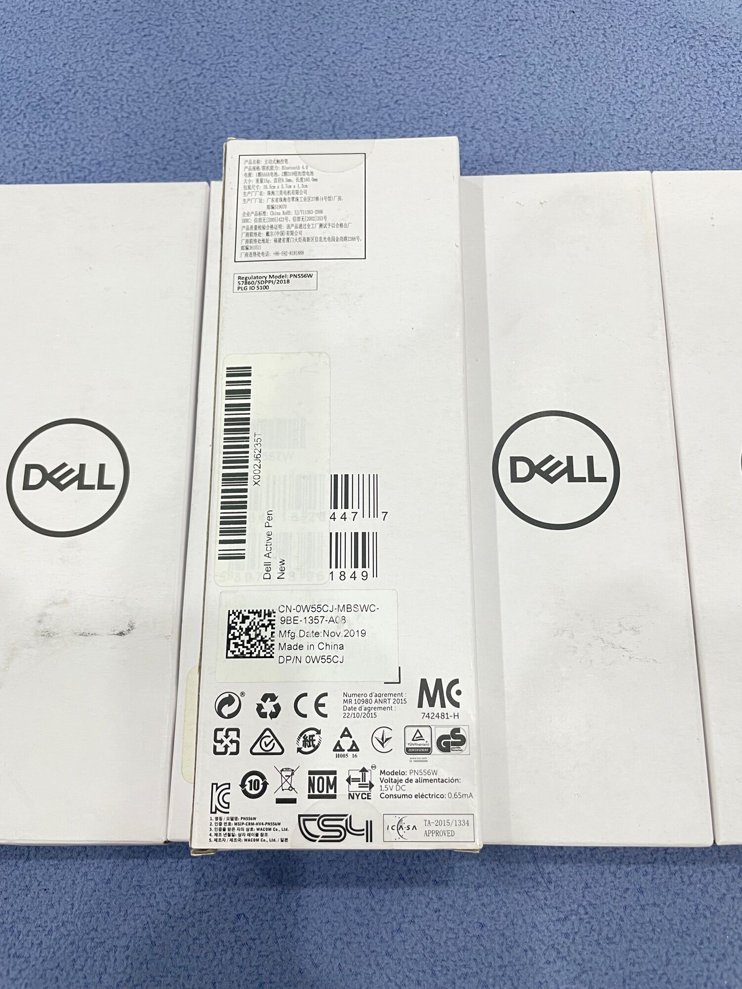 Dell PN557W Bluetooth 4.0 Stylus Active Pen (New/Seal)