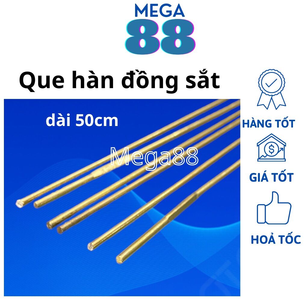 Que hàn đồng thau hàn sắt và đồng - que hàn đồng sắt - que hàn đồng vàng