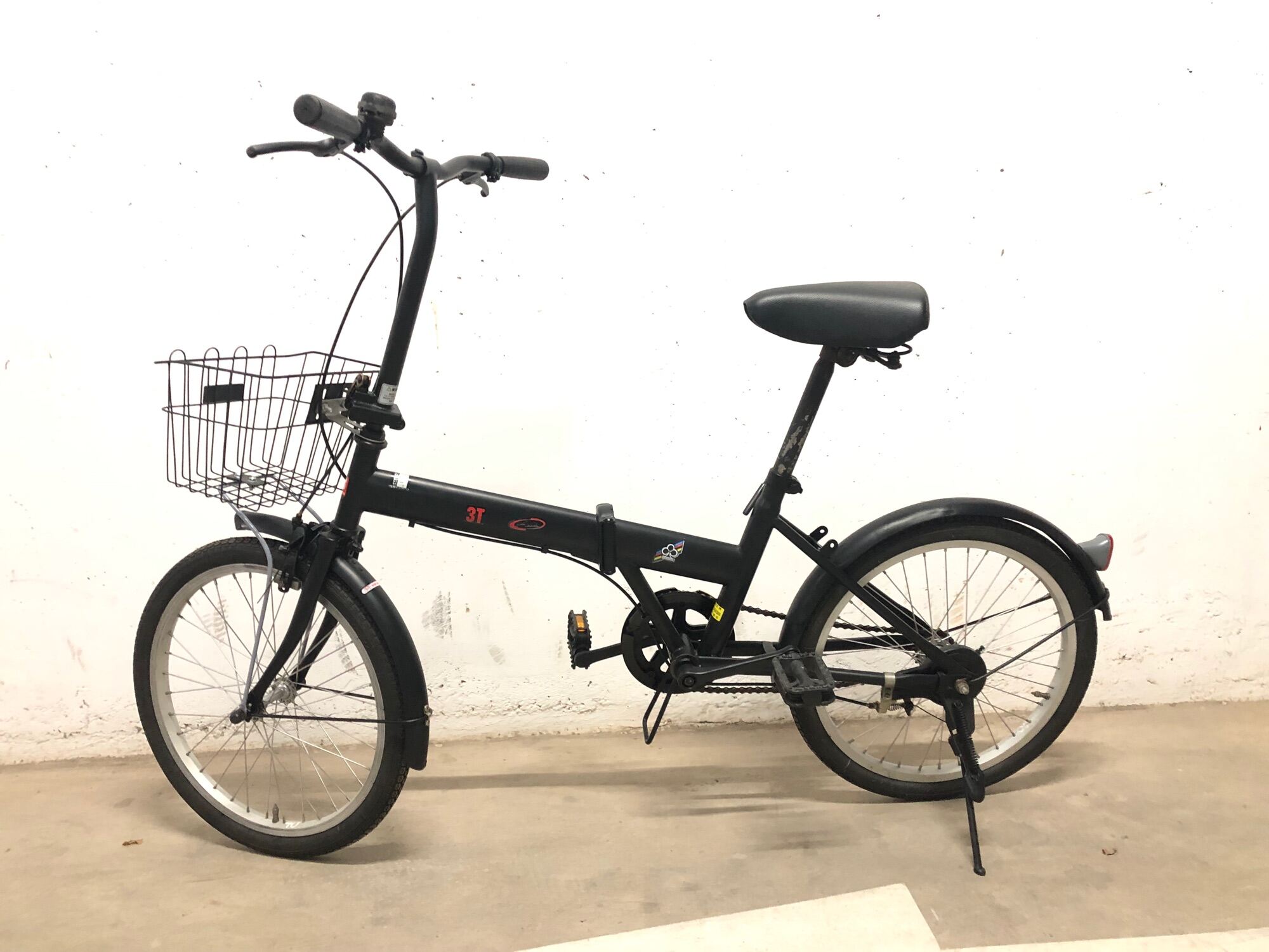 Xe đạp gấp Nhật bãi bánh 20 | ROLL.vn