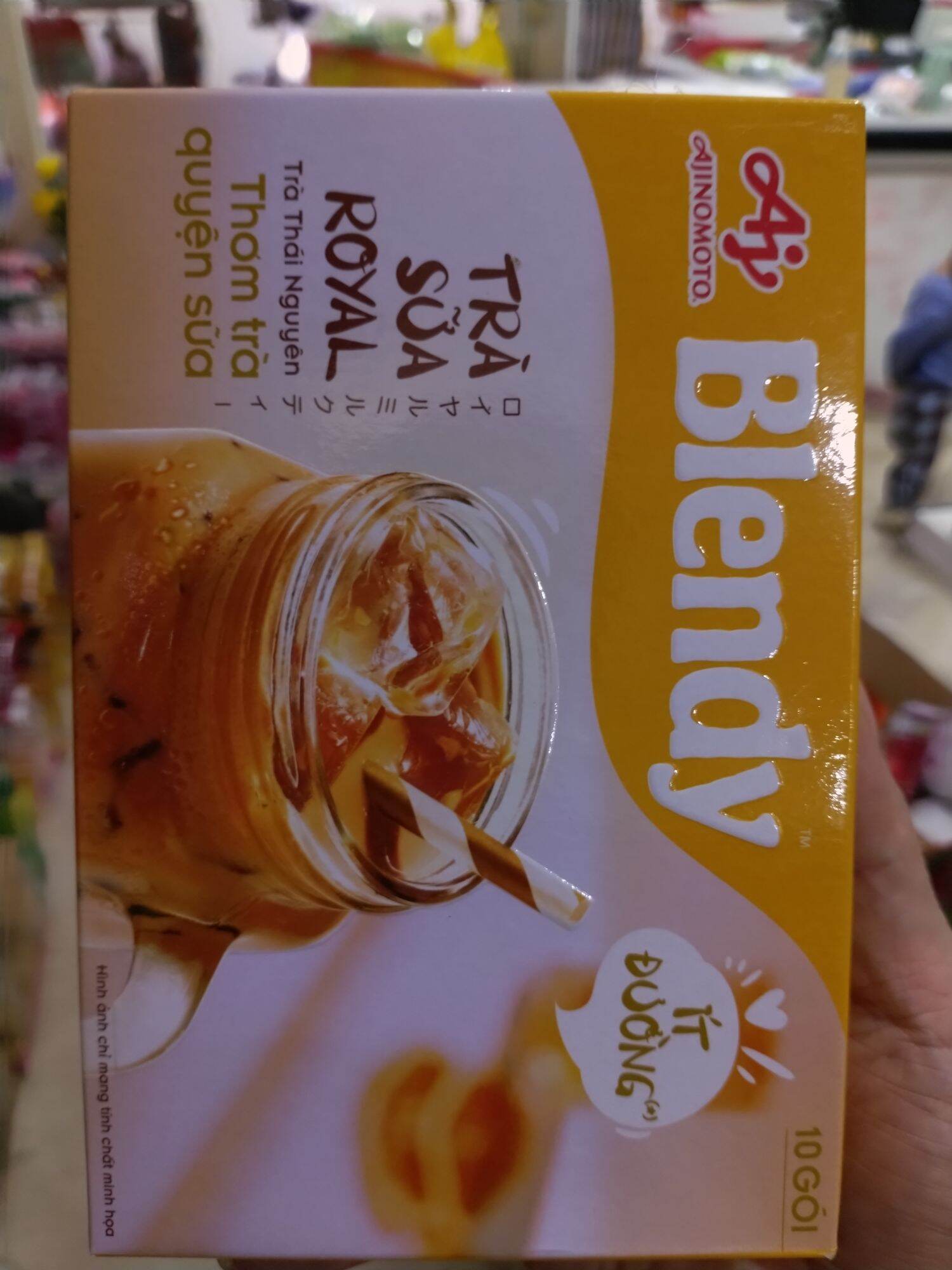 Trà sữa Blendy hộp 10 gói nhỏ