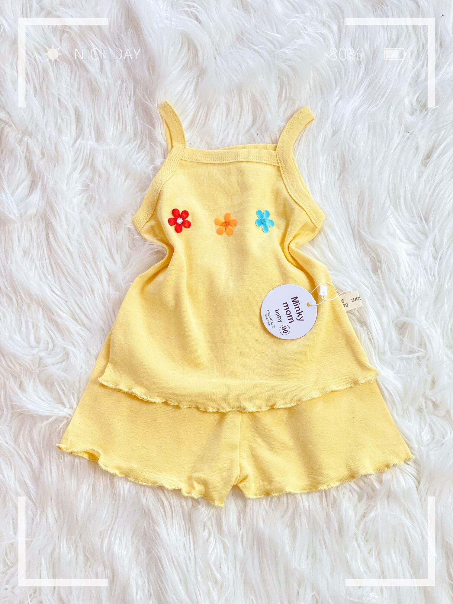 Bộ 2 Dây Mùa Hè Bé Gái