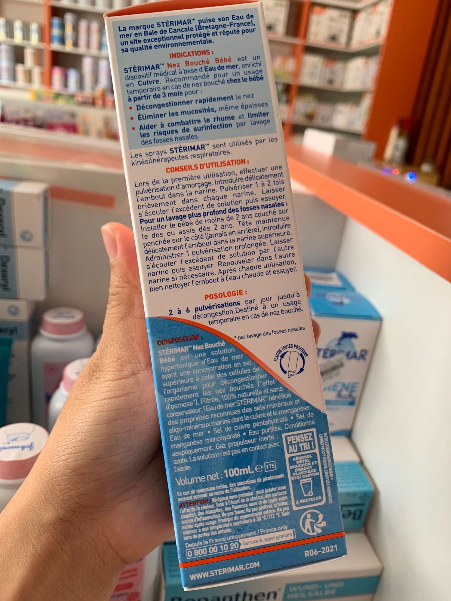 Xịt cá heo kháng viêm Sterima CAM