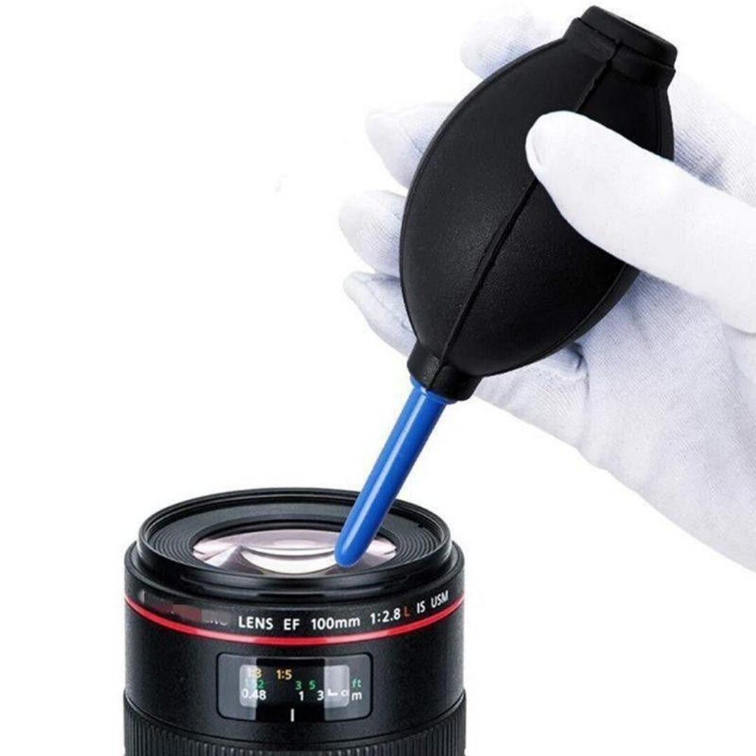 Bóng Bóp Cao Su Thổi Bụi Sen Đá, Vệ Sinh Máy Ảnh