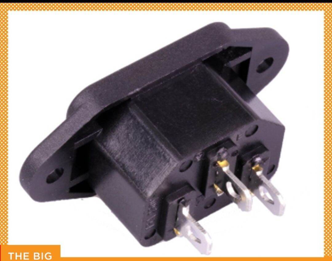 Rắc Nguồn DC 3 Chân