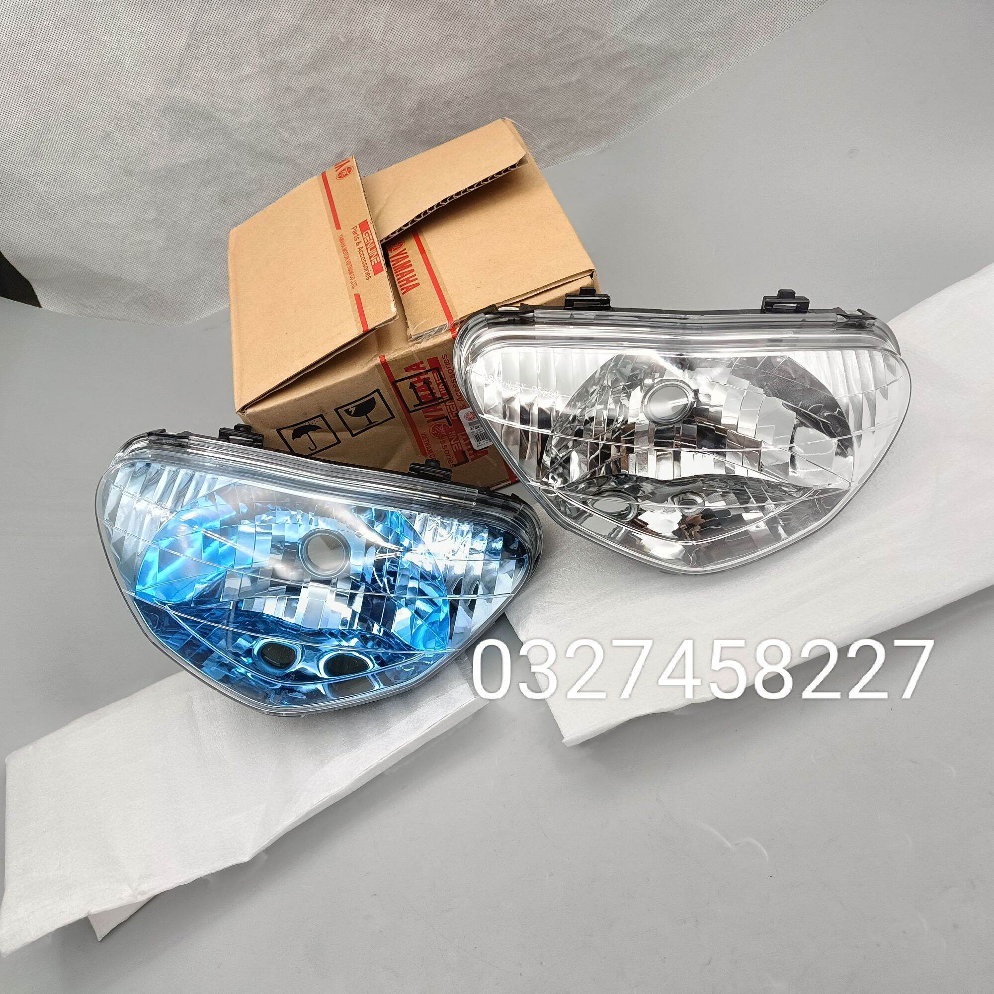 Pha chóa đèn trước xe ga MiO đời đầu zin yamaha