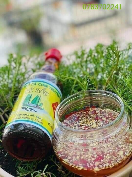 Nước Mắm Bé Bầu loại thượng hạng (1 thùng)