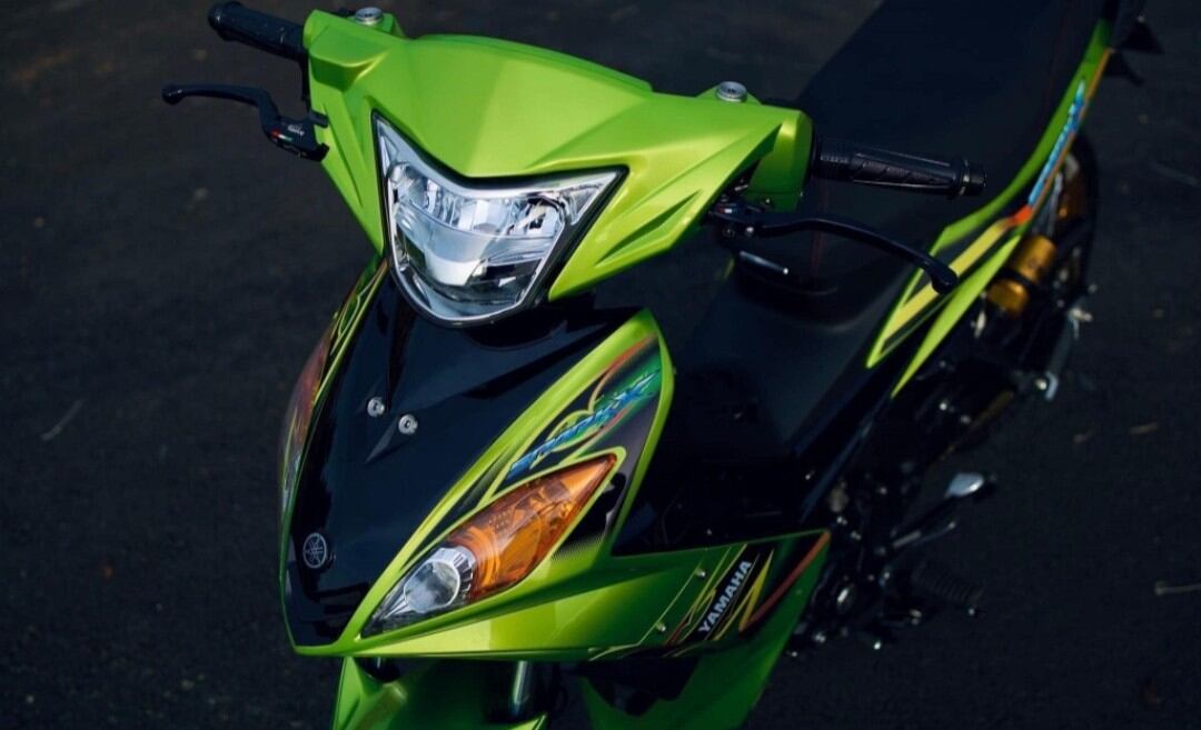 Tem rời exciter 2010 xanh