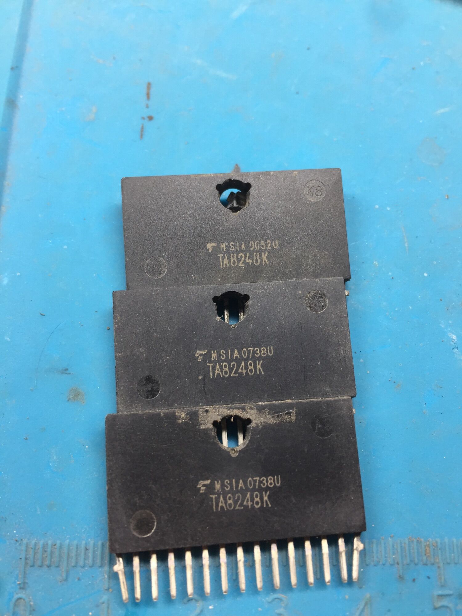 TA8248K (ic khuếch đại công suất âm thanh)