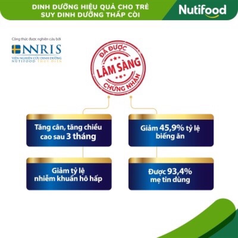 [HCM]Sữa bột Growplus+ Suy dinh dưỡng lon 1,5kg