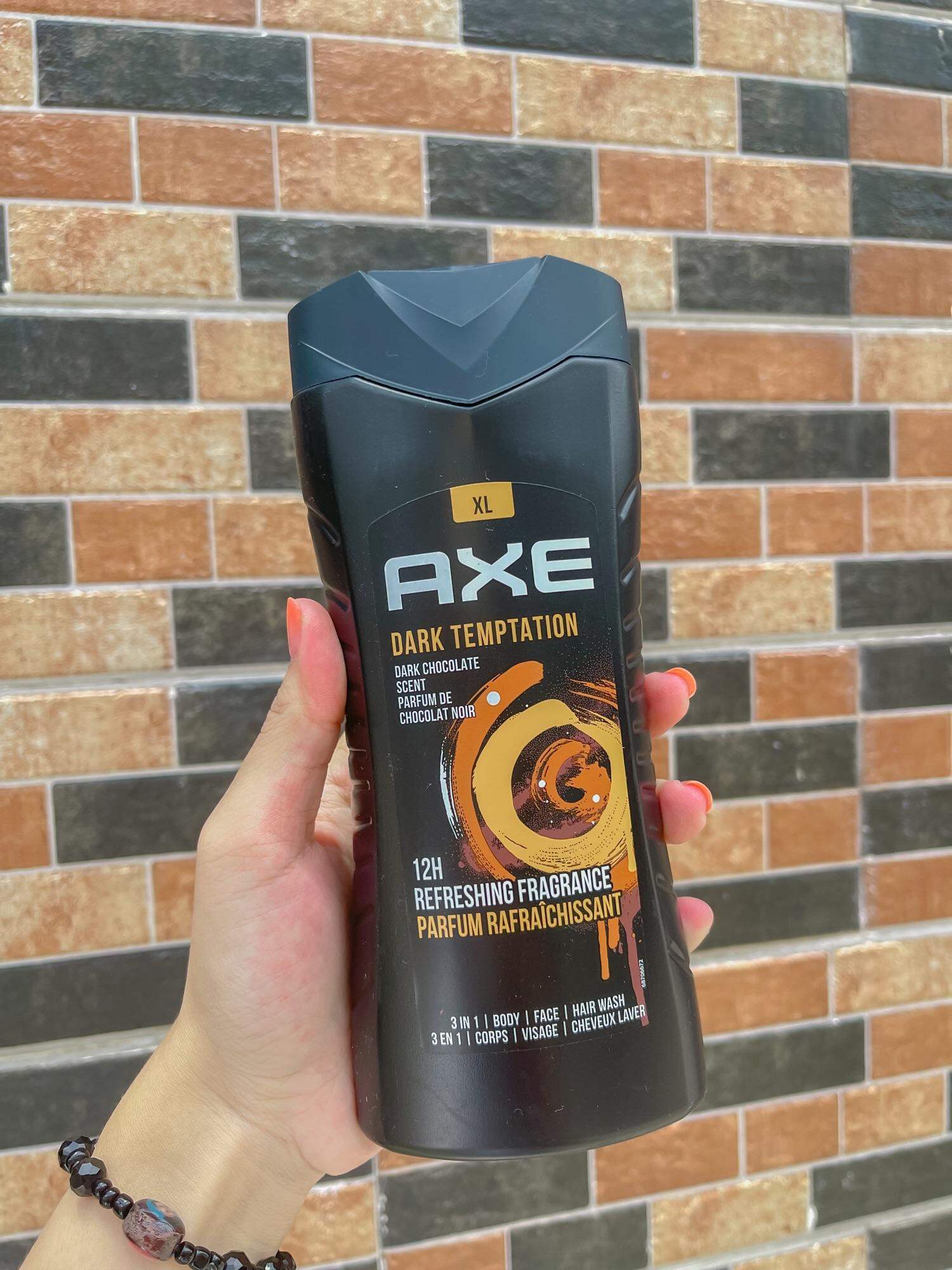 Sữa Tắm Axe Dark Temptation Hương socola Quyến Rũ