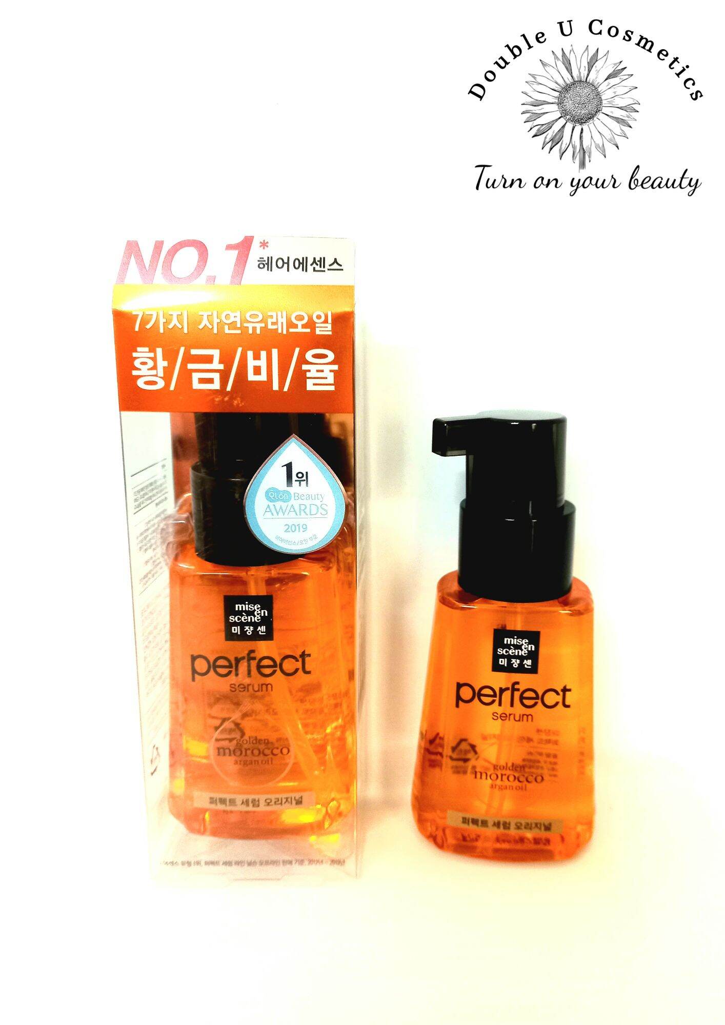 Serum dưỡng tóc miseen scène perfect serum golden morocco argan oil-80ml