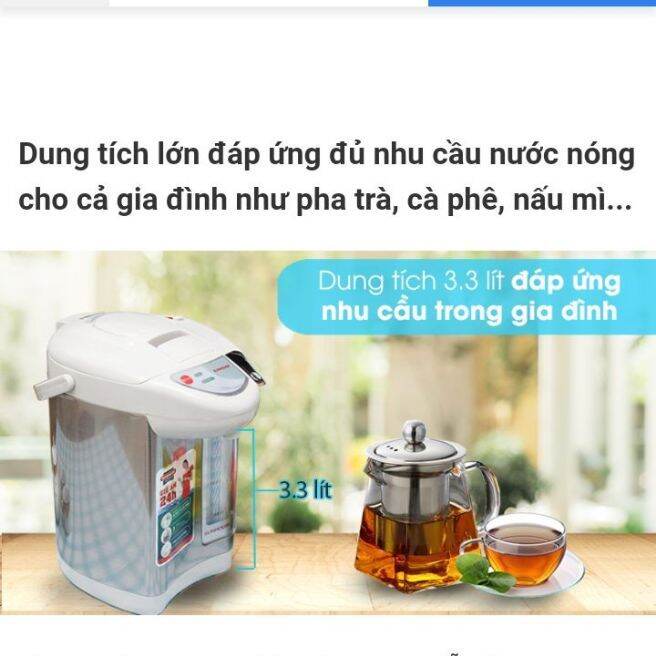 Bình thủy điện sunhouse shd1533 3.3 lít