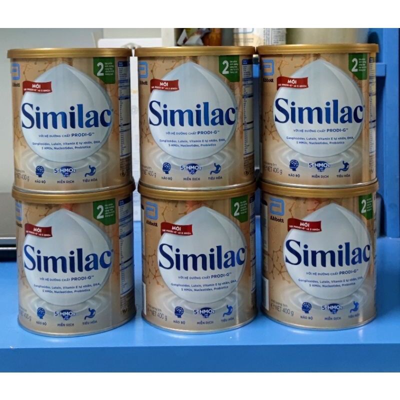 Combo 2 sữa Similac 5G HMO (6-12 tháng)