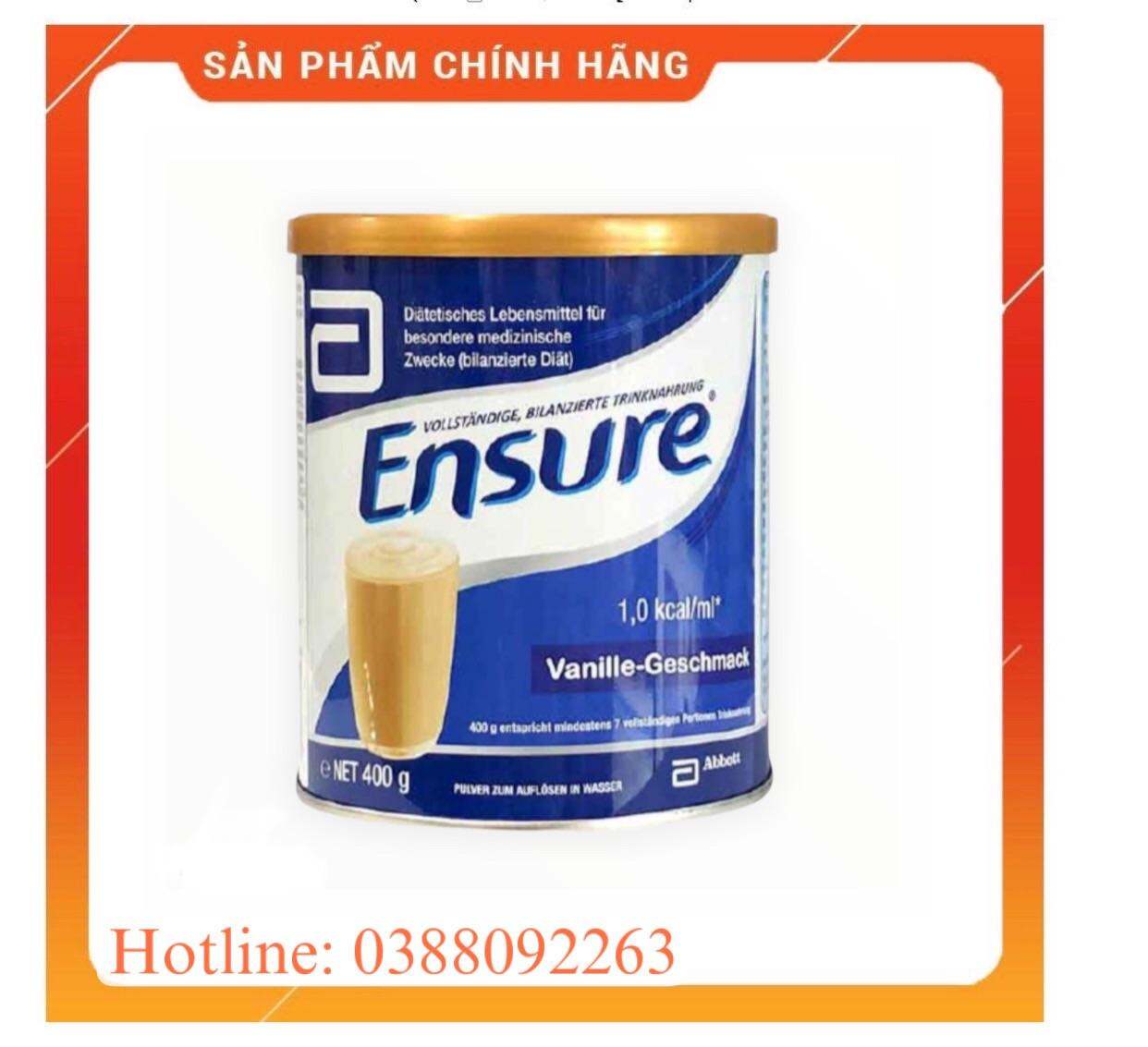 Sữa Ensure Của Đức 400g Date Mới