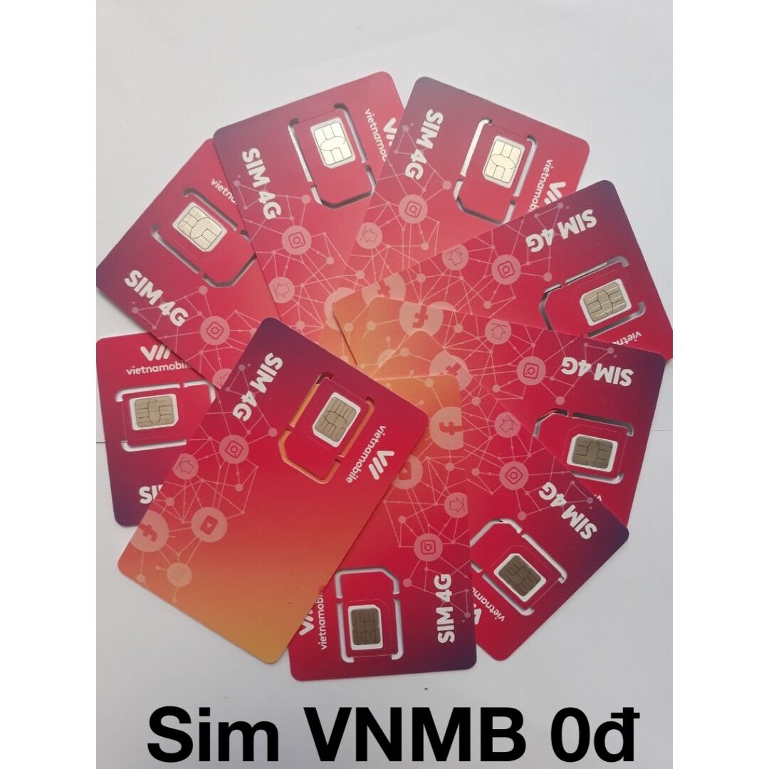 Combo 15 sim Vietnamobile hạn 1 tháng