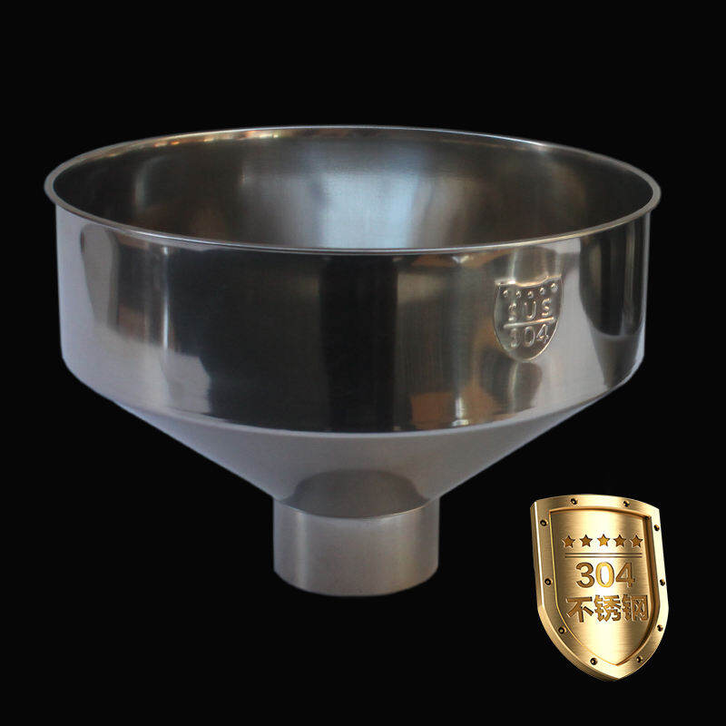 Phễu Cỡ Siêu Lớn Dày Dặn Phễu Inox 304 Phễu Cố Lên Phễu Miệng Lớn Phễu Lọc Không Nam Châm Công Nghiệp
