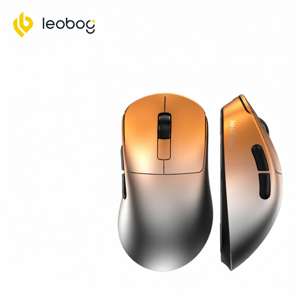 LEOBOG | Chuột Gaming Không Dây LEOBOG GM5 Ultra – Polling Rate 8000Hz, DPI 38000, 3 Chế Độ, Siêu Nhẹ