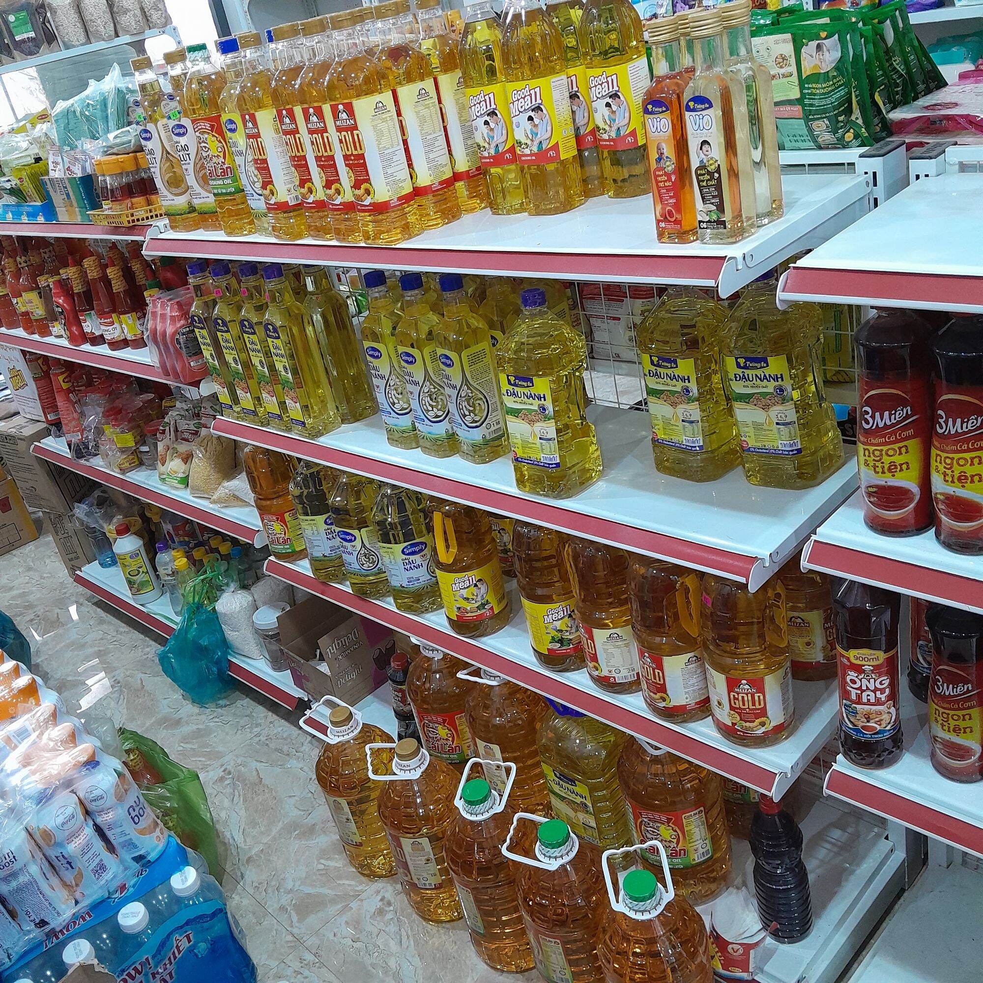 Dầu đậu nành Tường An 2L