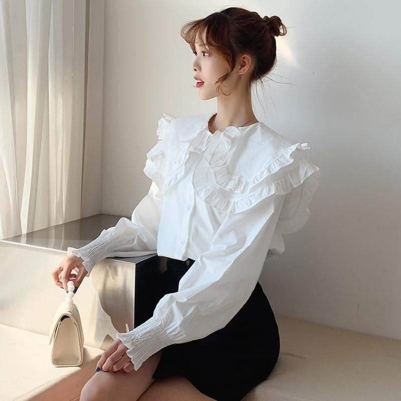 Áo sơ mi công sở tiểu thư cb1