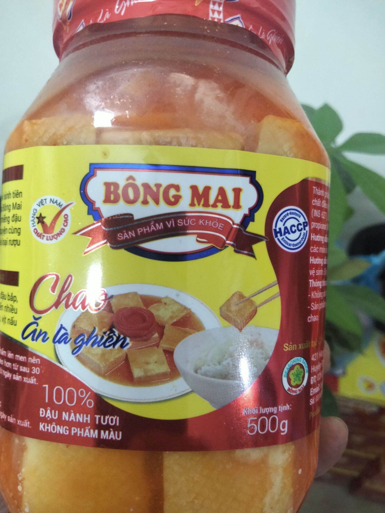 Chao Bông Mai 500g