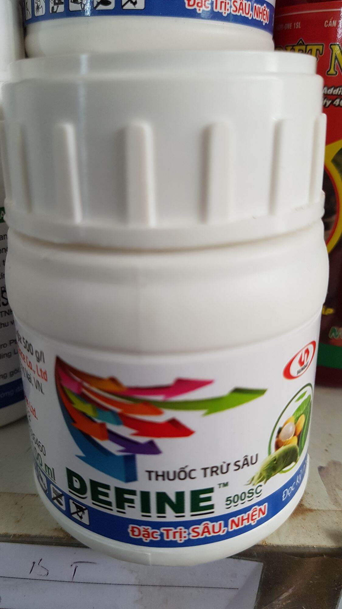 Thuốc trừ sâu, nhện define 500sc