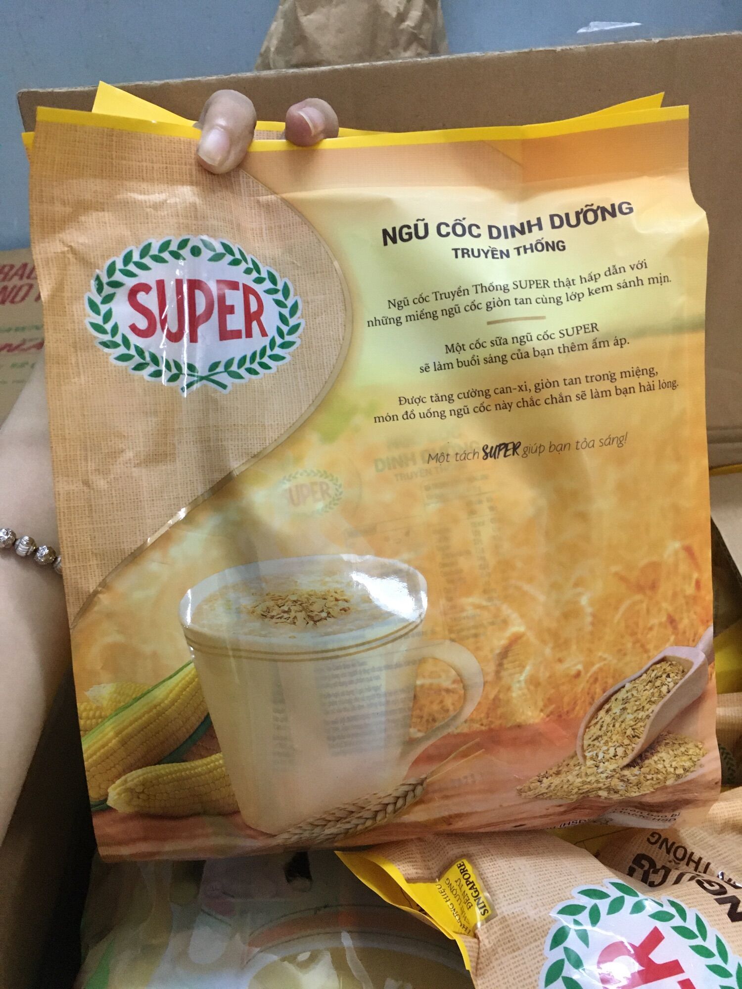 Ngũ cốc dinh dưỡng Super
