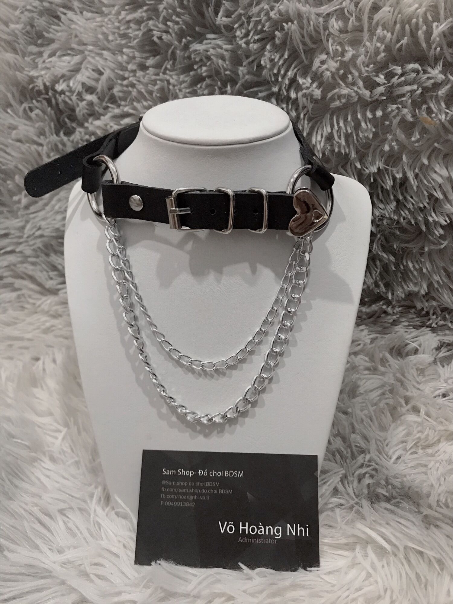 [HCM]Choker vòng cổ