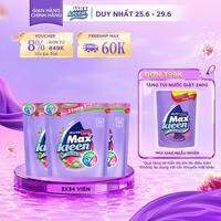 Combo 3 Túi Viên Giặt Xả MaxKleen 2 Trong 1 hương Ngày Thư Thái (34 viên/ túi)
