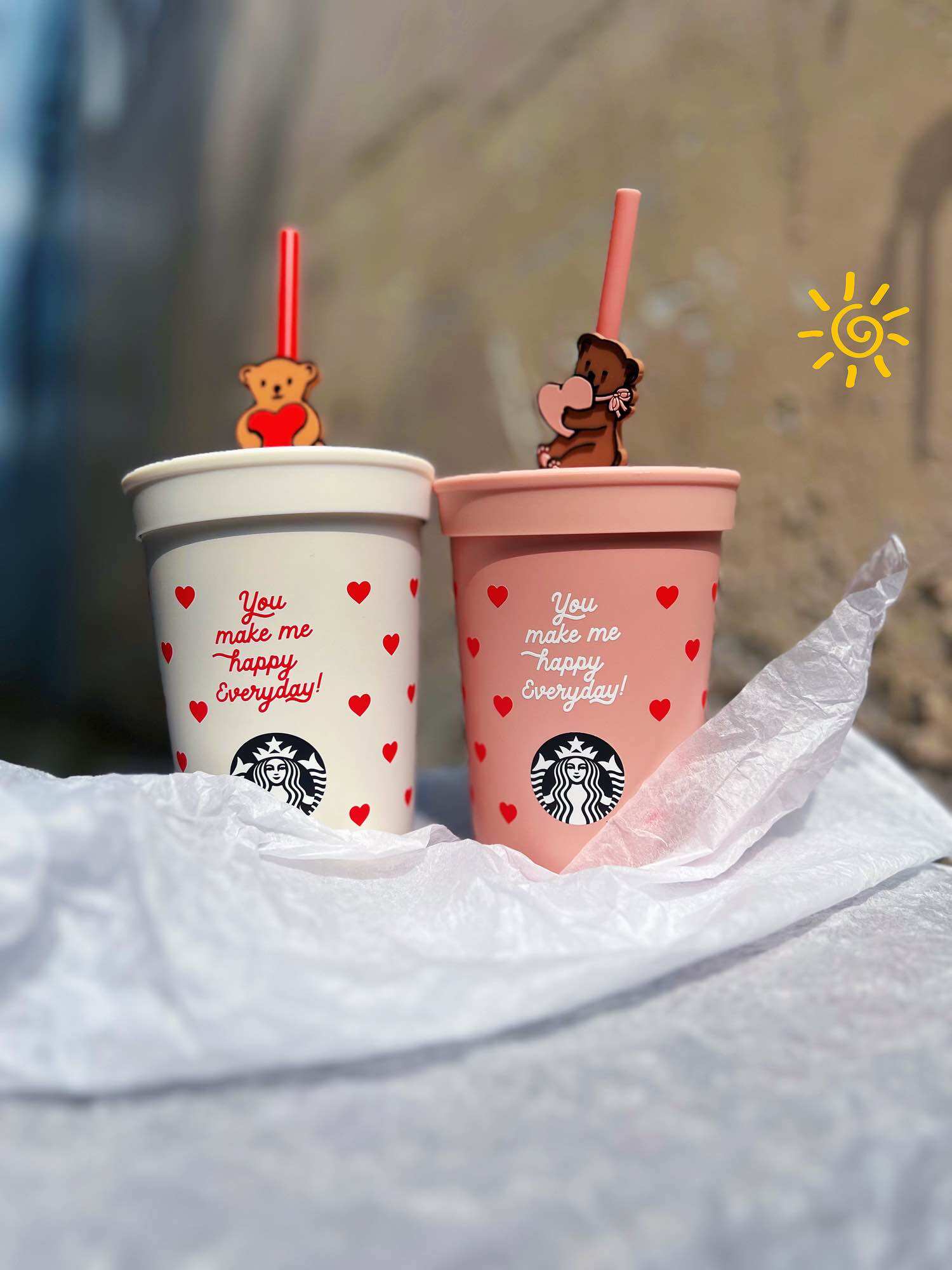[hàng có sẳn] Bình giữ nhiệt hobby Starbucks Dragon 2024