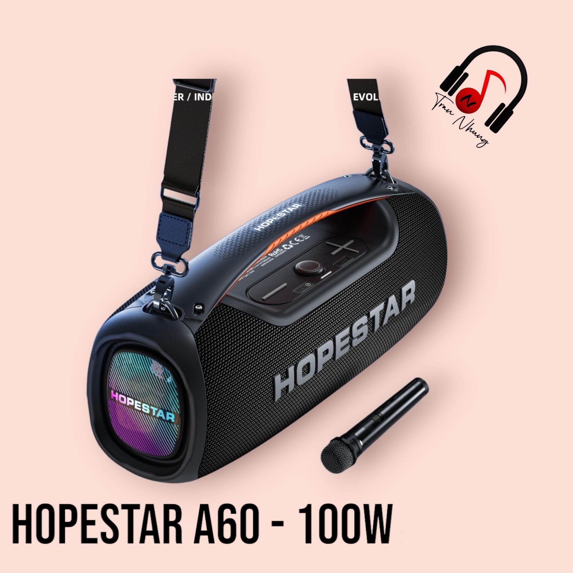 LOA BLUETOOTH HOPESTAR A60 - 100W ( CHÍNH HÃNG)