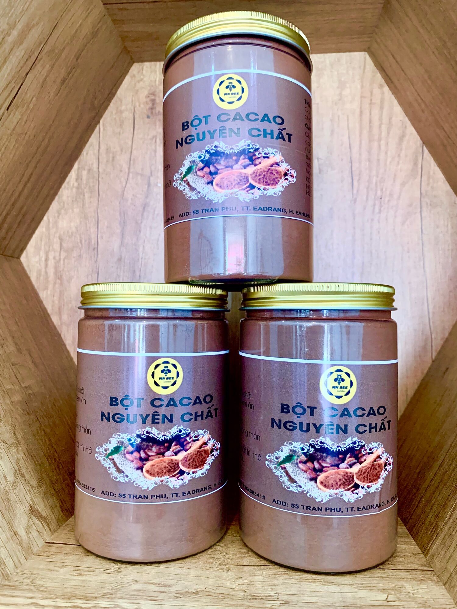 Bột cacao Đăk Lăk