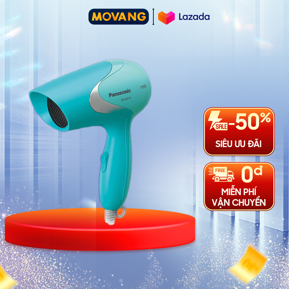 [GIAO TẠI HCM] - Sấy tóc Panasonic EH-ND11-A645 - Công suất: 1000W - Chế độ:Turbo sấy nhanh mạnh