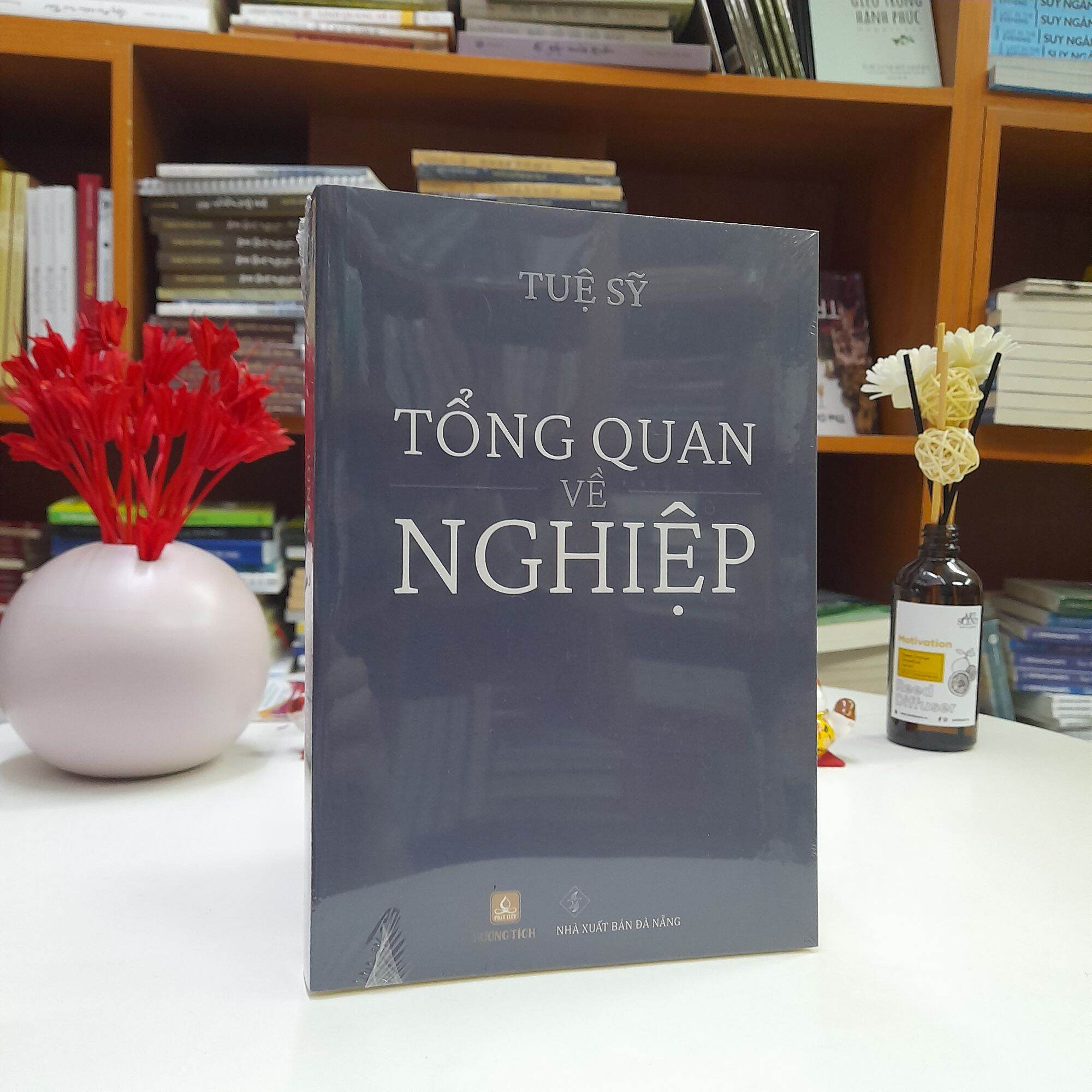 Sách - tổng quan về nghiệp - tuệ sỹ