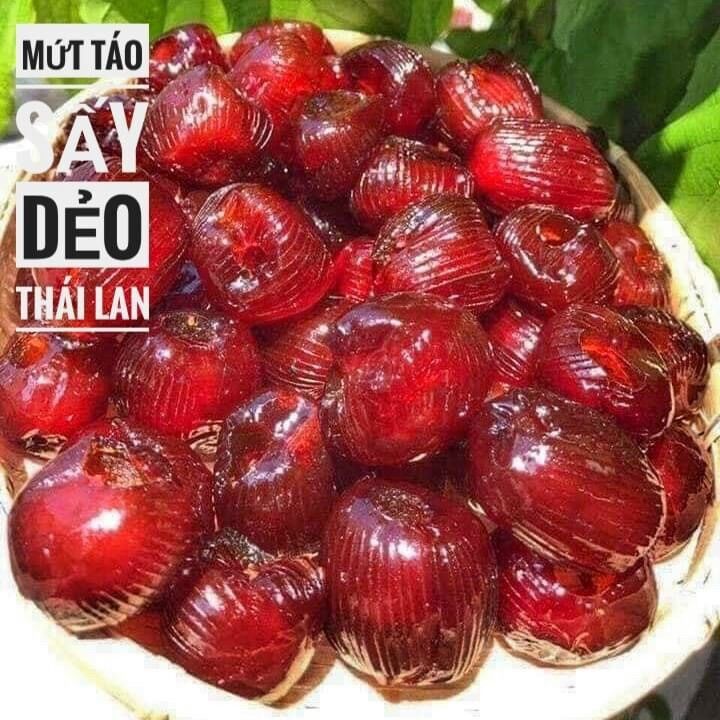 Táo sấy dẻo Thái Lan tách hạt —500g