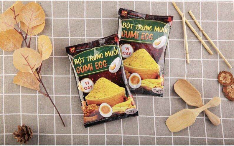 Bột trứng muối Gumi Egg loại 100gram