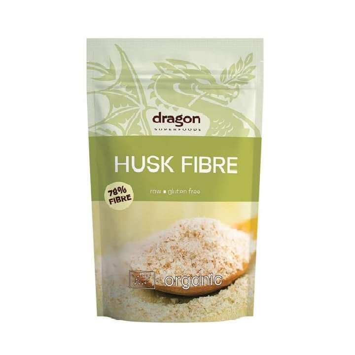 Vỏ hạt mã đề hữu cơ Dragon Superfoods Organic Husk Fiber 150g