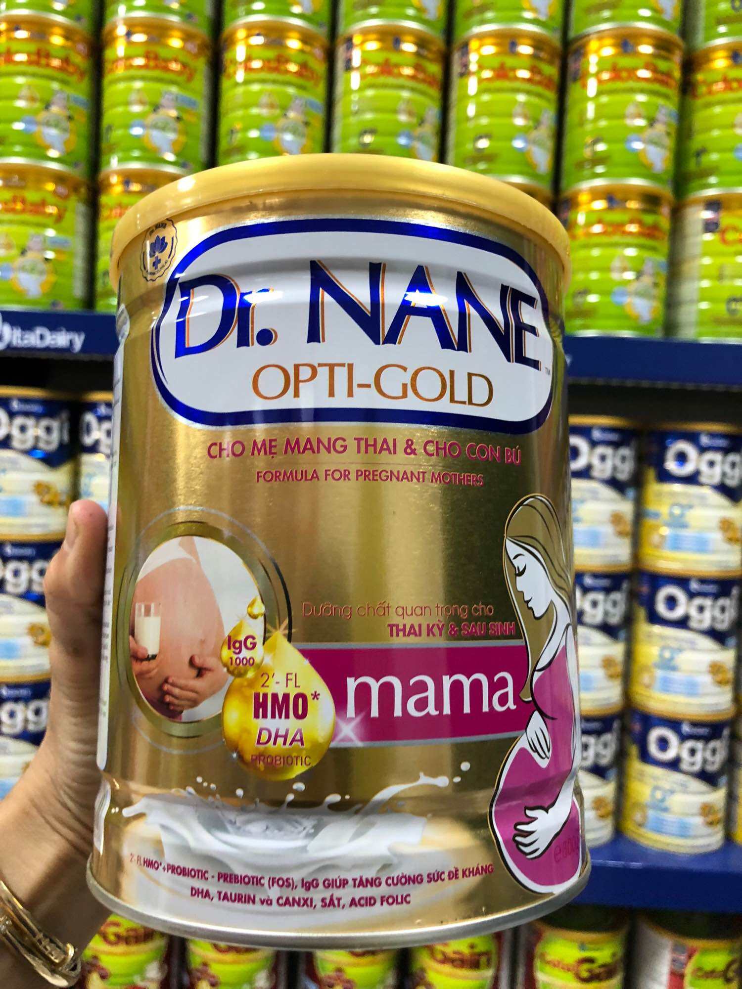 Sữa Dr.Nane Mama 800g