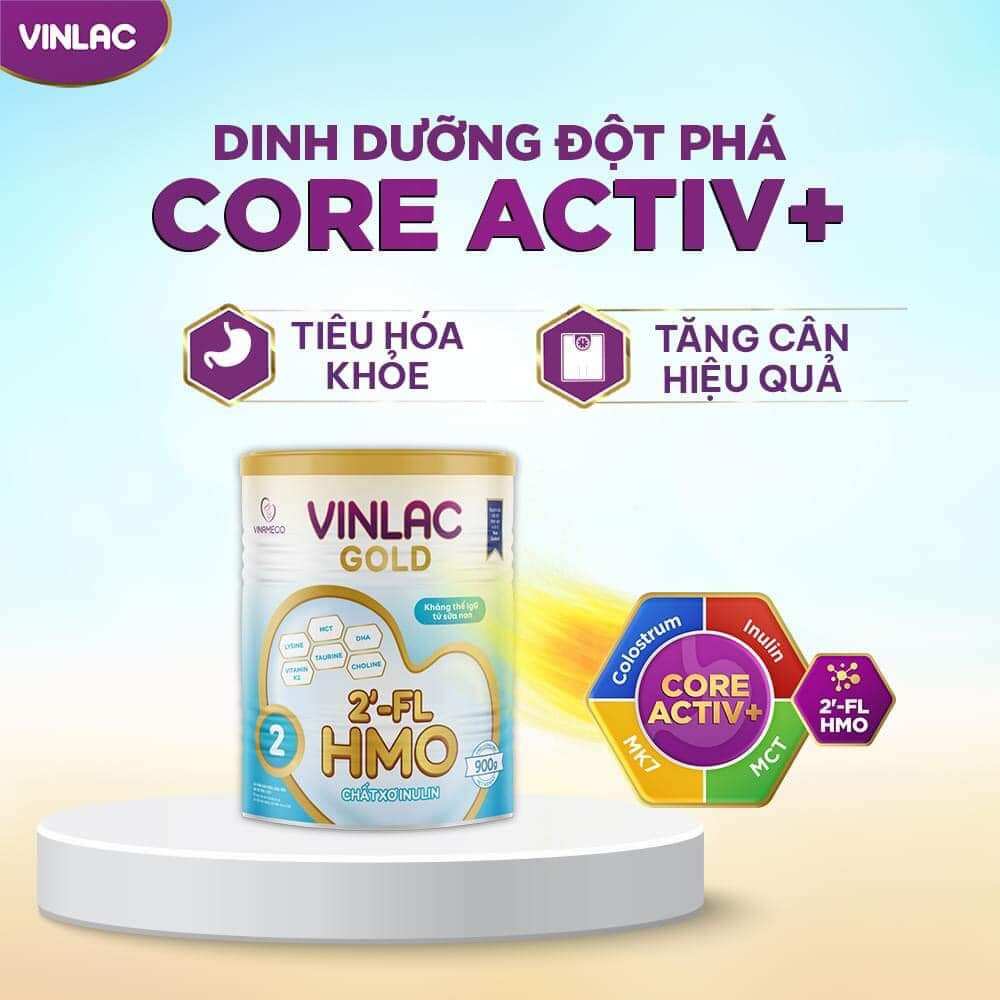 Sữa vinlac gold 2 300g
