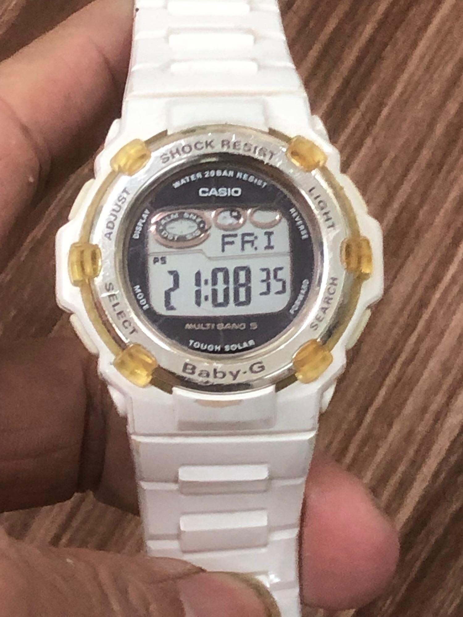 Đồng hồ điện tử nữ casio baby-G chính hãng