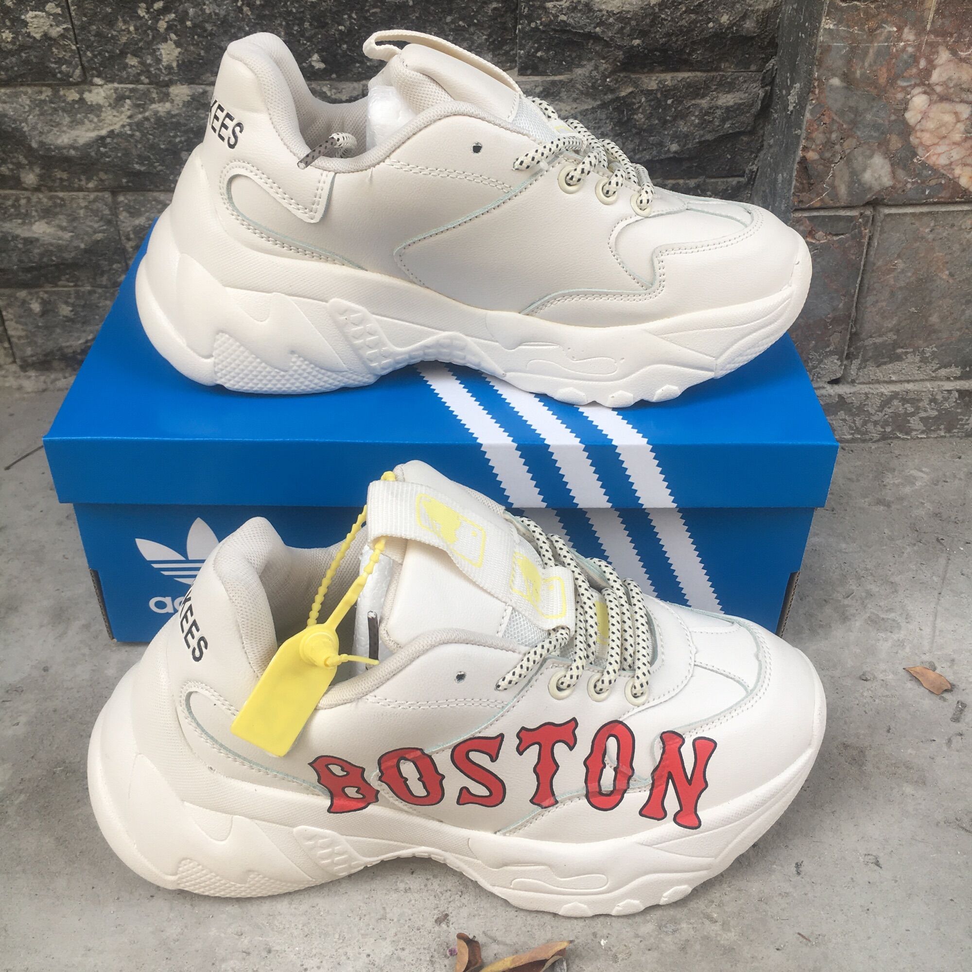 [ SHIP HỎA TỐC] Giày MLB Boston unisex Fullbox - Ann Shoes