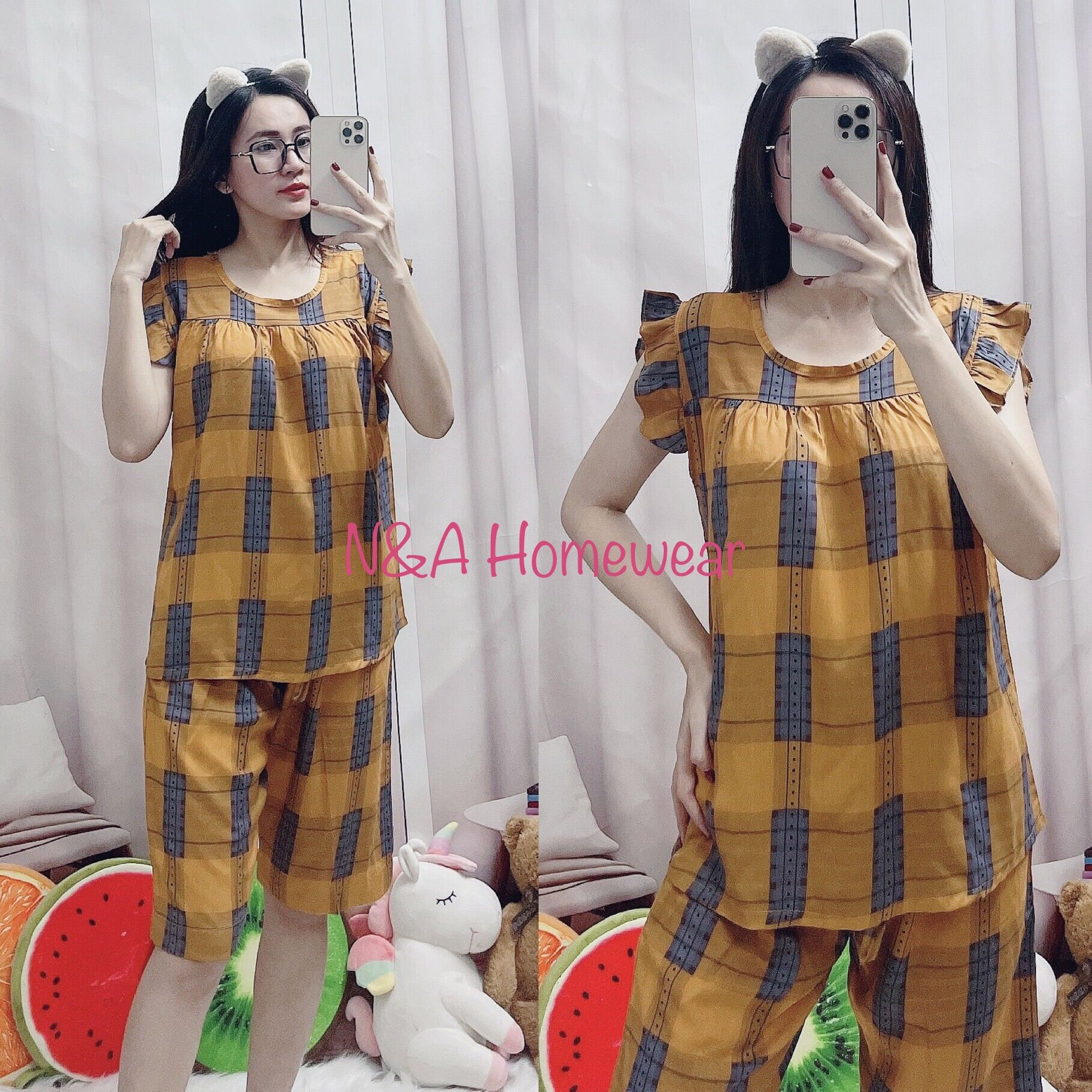🥳🥳bộ lửng tole lanh cánh tiên xuất khẩu mới về đủ màu xinh quá cả nhà ơi🥳🥳