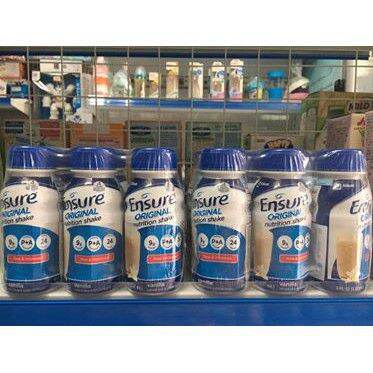 [Date 05/2023] 1 chai sữa Ensure Vani 237ml/chai